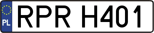 RPRH401