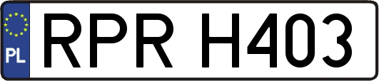 RPRH403