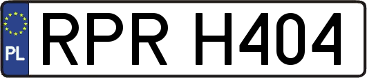 RPRH404