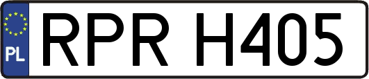 RPRH405