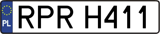RPRH411