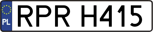 RPRH415