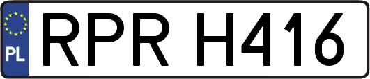 RPRH416