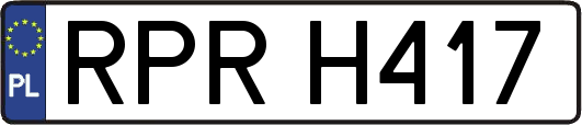 RPRH417