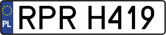RPRH419
