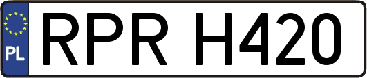 RPRH420