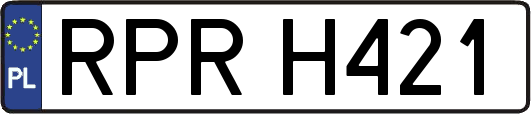 RPRH421