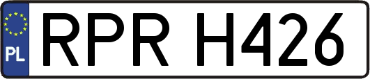 RPRH426