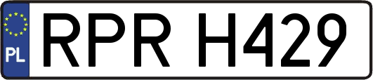 RPRH429