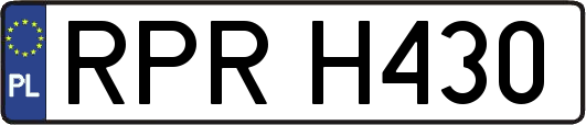 RPRH430