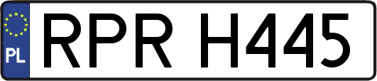 RPRH445