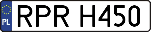 RPRH450