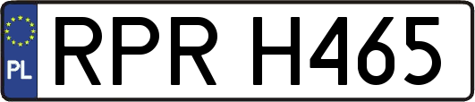 RPRH465