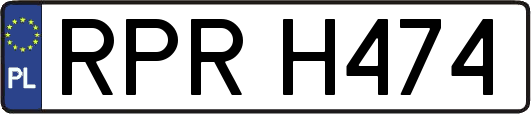 RPRH474