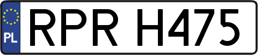 RPRH475