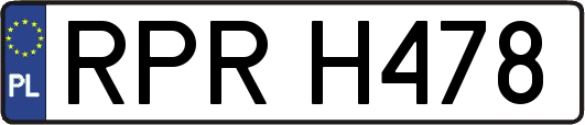RPRH478