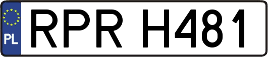 RPRH481