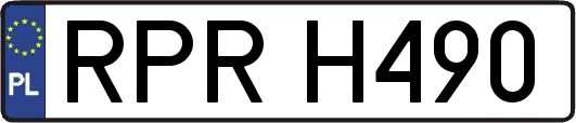 RPRH490