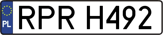 RPRH492
