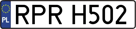 RPRH502