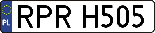RPRH505