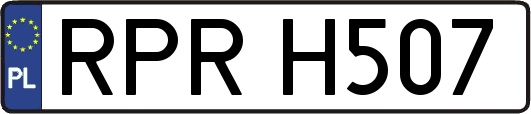 RPRH507