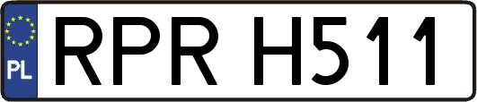 RPRH511