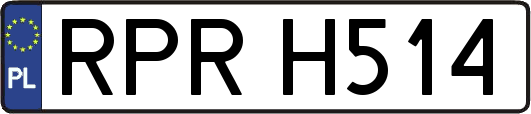 RPRH514