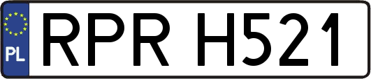 RPRH521