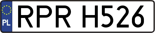 RPRH526