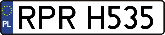 RPRH535