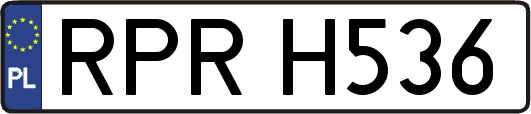 RPRH536