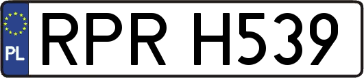 RPRH539