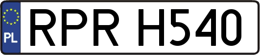 RPRH540