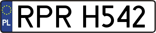 RPRH542
