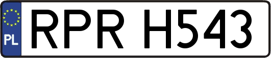 RPRH543