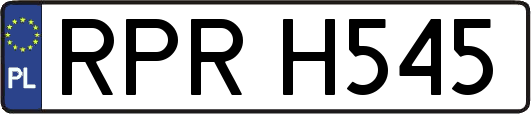 RPRH545