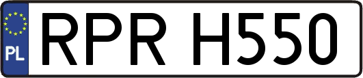 RPRH550