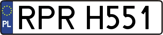 RPRH551