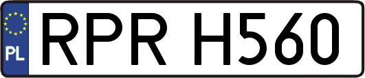 RPRH560