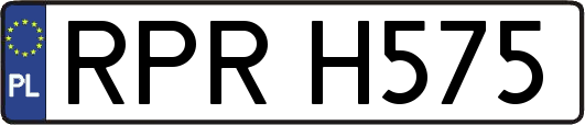 RPRH575