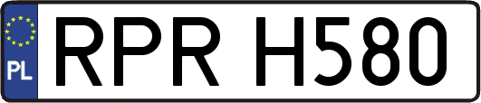 RPRH580