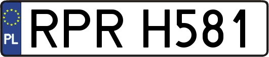 RPRH581