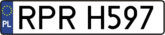 RPRH597