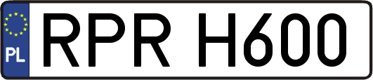 RPRH600