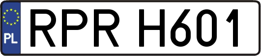 RPRH601