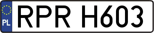 RPRH603