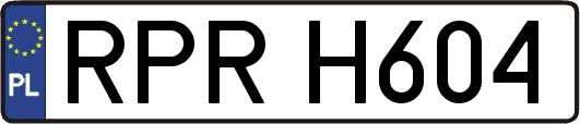 RPRH604
