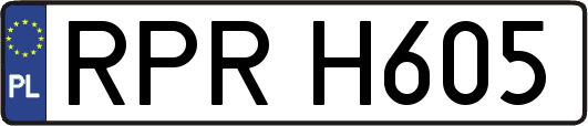 RPRH605