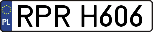 RPRH606